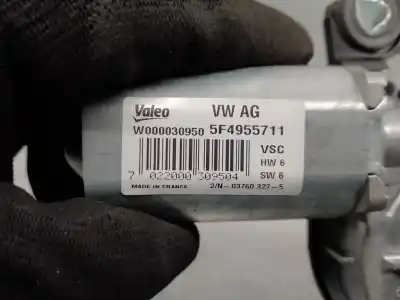 Автозапчастина б/у двигатель заднього склоочисника для seat leon (5f1) 1.4 16v tsi посилання на oem iam 5f4955711  w000030950