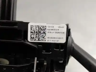 Автозапчастина б/у управління світлом для seat leon (5f1) 1.4 16v tsi посилання на oem iam 5q0953507gd  5q0953513r