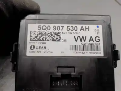Автозапчастина б/у електронний модуль для seat leon (5f1) 1.4 16v tsi посилання на oem iam 5q0907530ah  535091rf8