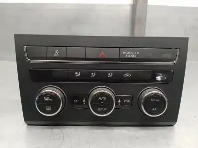 Second-hand car spare part climate control for seat leon (5f1) 1.4 16v tsi oem iam references 5f0907044m