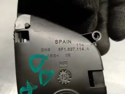 Автозапчасти б/у внутри передней правой ручки за seat leon (5f1) 1.4 16v tsi ссылки oem iam 5f1837114a  