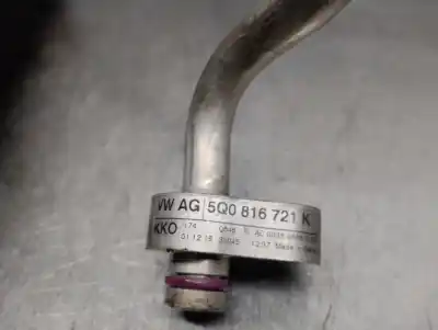 Автозапчасти б/у трубы кондиционирования воздуха за seat leon (5f1) 1.4 16v tsi ссылки oem iam 5q0816721k  5q0816721k