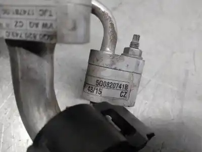 Автозапчастина б/у труби кондиціонації для seat leon (5f1) 1.4 16v tsi посилання на oem iam 5q0820743c  5q0820741b