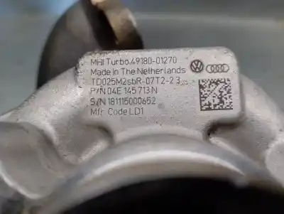 Автозапчастина б/у турбонагрузник для seat leon (5f1) 1.4 16v tsi посилання на oem iam 04e145713n  181115000652