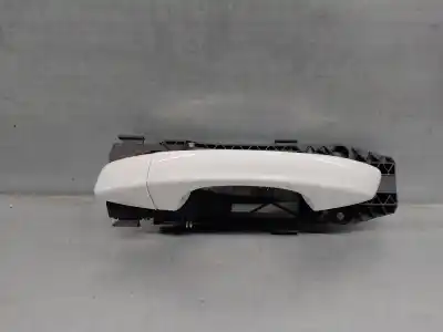 Автозапчастина б/у завнішня ручка задня ліва для seat leon (5f1) 1.4 16v tsi посилання на oem iam 5n0839885h