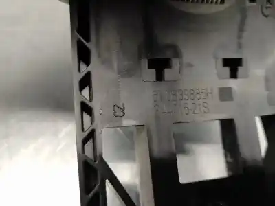 Автозапчастина б/у завнішня ручка задня ліва для seat leon (5f1) 1.4 16v tsi посилання на oem iam 5n0839885h  