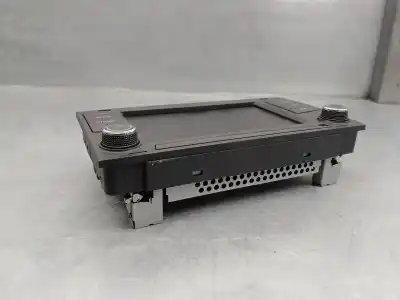 Second-hand car spare part multifunction display for seat leon (5f1) 1.4 16v tsi oem iam references 5f0919604a  apu00230111