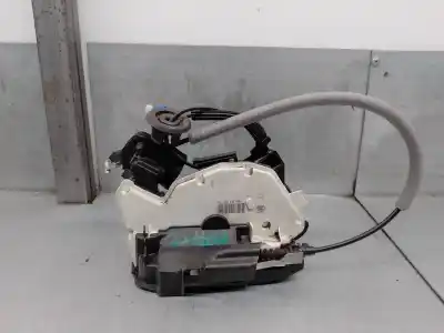 Автозапчасти б/у замок задней правой двери за seat leon (5f1) 1.4 16v tsi ссылки oem iam 5k4839016q  