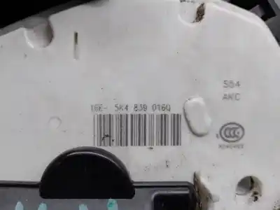 Автозапчасти б/у замок задней правой двери за seat leon (5f1) 1.4 16v tsi ссылки oem iam 5k4839016q  