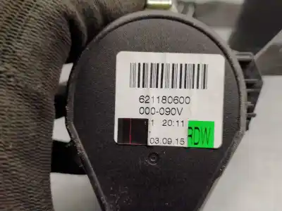 Автозапчасти б/у задний правый ремень безопасности за seat leon (5f1) 1.4 16v tsi ссылки oem iam 621180600  