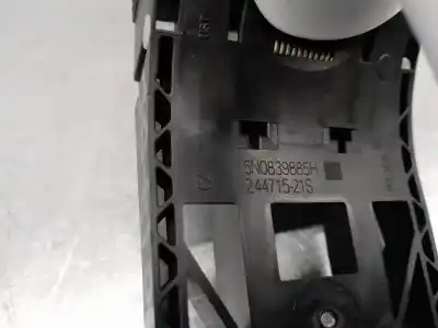 Автозапчасти б/у наружная рукоятка передняя справа за seat leon (5f1) 1.4 16v tsi ссылки oem iam 5n0839885h  