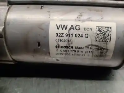 Автозапчасти б/у двигатель запускается за seat leon (5f1) 1.4 16v tsi ссылки oem iam 02z911024q  0001179514