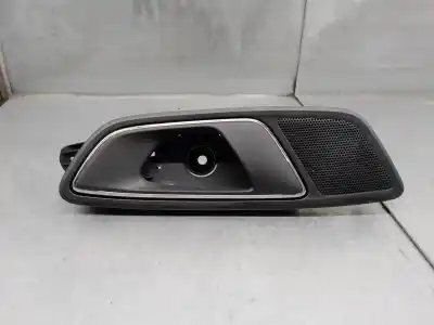 Автозапчастина б/у внутрішня задня права ручка для seat leon (5f1) 1.4 16v tsi посилання на oem iam 5f4839114b
