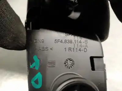 Автозапчастина б/у внутрішня задня права ручка для seat leon (5f1) 1.4 16v tsi посилання на oem iam 5f4839114b  5f4839114b