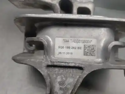 Second-hand car spare part right engine support for seat leon (5f1) 1.4 16v tsi oem iam references 5q0199262be  5q0199262be