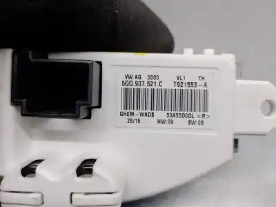 Автозапчасти б/у сопротивление нагреву за seat leon (5f1) 1.4 16v tsi ссылки oem iam 5q0907521c  53a55d0dl