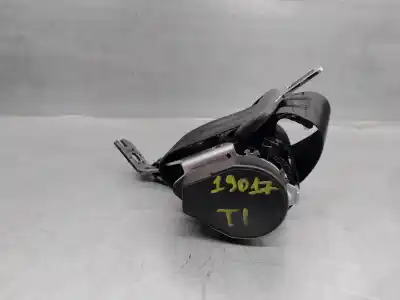 Автозапчастина б/у задній лівий ремін безпеки для seat leon (5f1) 1.4 16v tsi посилання на oem iam 621180600