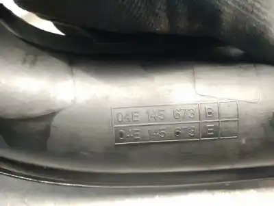 Автозапчастина б/у труба для seat leon (5f1) 1.4 16v tsi посилання на oem iam 04e145673b  04e145673e