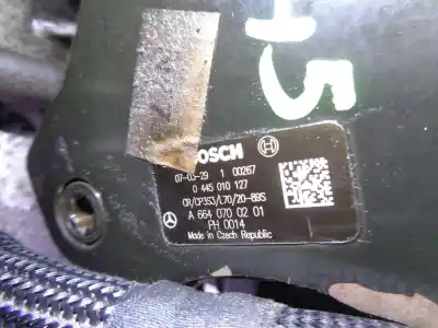 Second-hand car spare part complete engine for chrysler pt cruiser (pt) 2.2 crd classic oem iam references 664912 5047617ad 0054862