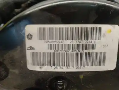 Second-hand car spare part brake servo for chrysler pt cruiser (pt) 2.2 crd classic oem iam references p05085524ab  05085524ab