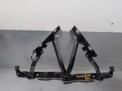 Peça sobressalente para automóvel em segunda mão dobradiça do capô por chrysler pt cruiser (pt) 2.2 crd classic referências oem iam 4724540aca