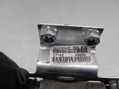 Автозапчасти б/у электродвигатель заднего правого центрального замка за chrysler pt cruiser (pt) 2.2 crd classic ссылки oem iam 05067504ad  