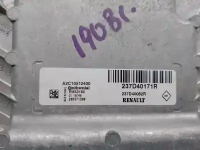 Автозапчастина б/у ебу контролер двигуна для renault kangoo * посилання на oem iam 237d40171r  a2c10512400