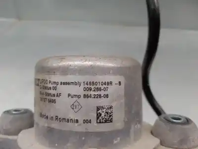 Автозапчастина б/у галмумний депресор / вакуумний насос для renault kangoo * посилання на oem iam 146501049r  
