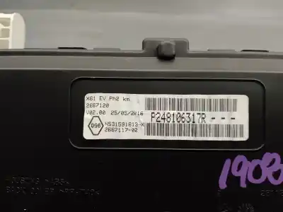 Автозапчастина б/у панель інструментів для renault kangoo * посилання на oem iam p248106317r  ns31591613x
