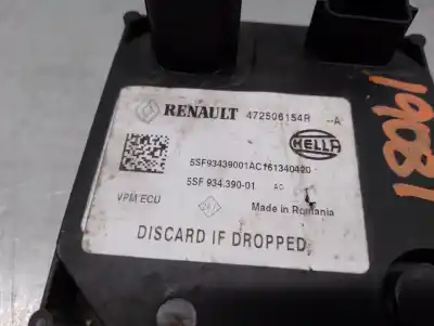 Автозапчастина б/у ебу контролер двигуна для renault kangoo * посилання на oem iam 472506154r  5sf934390
