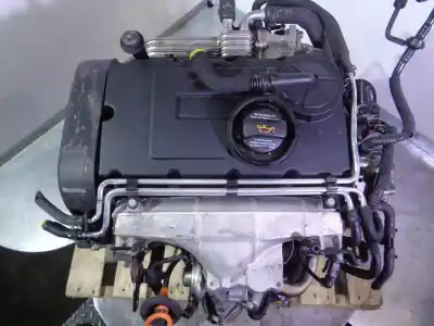 Peça sobressalente para automóvel em segunda mão motor completo por volkswagen touran (1t1, 1t2) 2.0 tdi referências oem iam azv 03g100098ax 040420