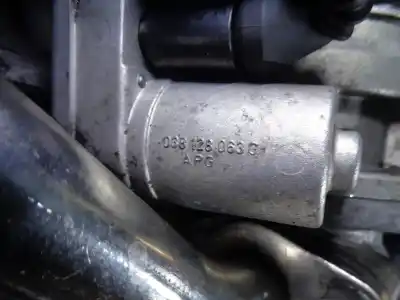 Peça sobressalente para automóvel em segunda mão motor completo por volkswagen touran (1t1, 1t2) 2.0 tdi referências oem iam azv 03g100098ax 040420