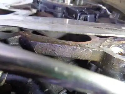 Peça sobressalente para automóvel em segunda mão motor completo por volkswagen touran (1t1, 1t2) 2.0 tdi referências oem iam azv 03g100098ax 040420