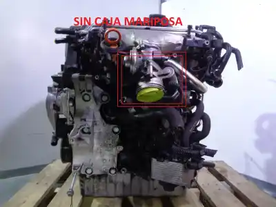 Peça sobressalente para automóvel em segunda mão motor completo por volkswagen touran (1t1, 1t2) 2.0 tdi referências oem iam azv 03g100098ax 040420