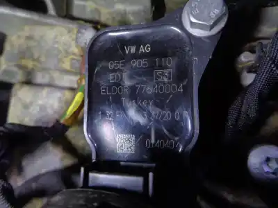 Pièce détachée automobile d'occasion moteur complet pour seat leon (kl1) 1.5 16v tsi act 131 cv / 96 kw références oem iam dpba 05e100031t 206186