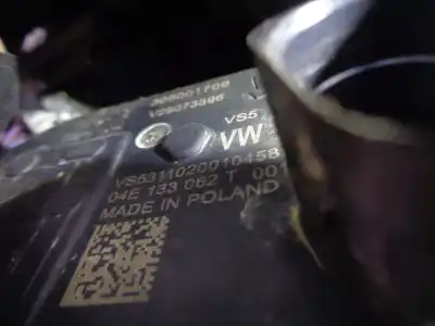 Pièce détachée automobile d'occasion moteur complet pour seat leon (kl1) 1.5 16v tsi act 131 cv / 96 kw références oem iam dpba 05e100031t 206186