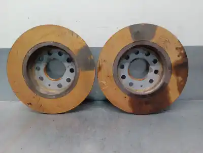 Pezzo di ricambio per auto di seconda mano disco freno posteriore per seat leon (kl1) 1.5 16v tsi act 131 cv / 96 kw riferimenti oem iam 5q0615601d