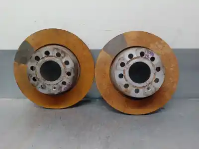 Автозапчасти б/у задний тормозной диск за seat leon (kl1) 1.5 16v tsi act 131 cv / 96 kw ссылки oem iam 5q0615601d  