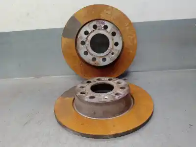 Автозапчасти б/у задний тормозной диск за seat leon (kl1) 1.5 16v tsi act 131 cv / 96 kw ссылки oem iam 5q0615601d  