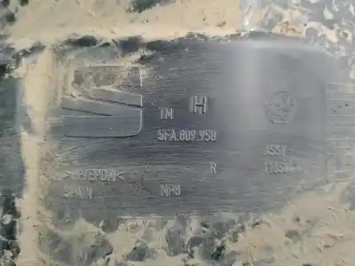 Автозапчасти б/у передняя правая колесная арка за seat leon (kl1) 1.5 16v tsi act 131 cv / 96 kw ссылки oem iam 5fa809958 cesta 24-c 