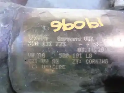 Pezzo di ricambio per auto di seconda mano catalizzatore per seat leon (kl1) 1.5 16v tsi act 131 cv / 96 kw riferimenti oem iam 3q0131723 5q0131701as cesta 9