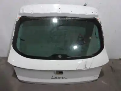 Peça sobressalente para automóvel em segunda mão porta da mala / tampa traseira por seat leon (kl1) 1.5 16v tsi act 131 cv / 96 kw referências oem iam 5fe827023