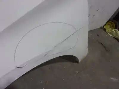 Peça sobressalente para automóvel em segunda mão guarda-lamas dianteiro esquerdo por seat leon (kl1) 1.5 16v tsi act 131 cv / 96 kw referências oem iam 5fa821021  