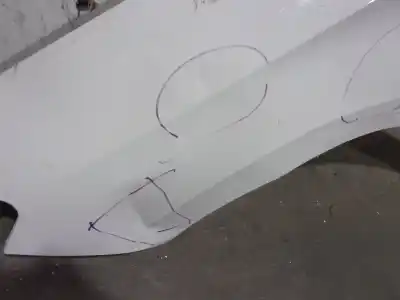 Peça sobressalente para automóvel em segunda mão guarda-lamas dianteiro esquerdo por seat leon (kl1) 1.5 16v tsi act 131 cv / 96 kw referências oem iam 5fa821021  