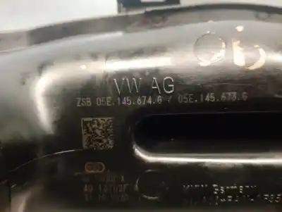 Автозапчастина б/у труба для seat leon (kl1) 1.5 16v tsi act 131 cv / 96 kw посилання на oem iam 05e145674g  05e145673g