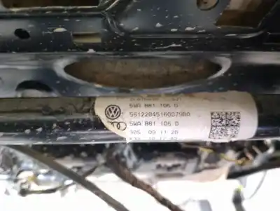 Pezzo di ricambio per auto di seconda mano sedile anteriore destro per seat leon (kl1) 1.5 16v tsi act 131 cv / 96 kw riferimenti oem iam 5wa881105d  