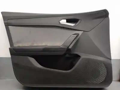 Peça sobressalente para automóvel em segunda mão forra / revestimento da porta dianteira esquerda por seat leon (kl1) 1.5 16v tsi act 131 cv / 96 kw referências oem iam 5fa867011bjutt