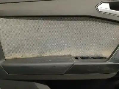 Автозапчастина б/у оббірка передніх дверей ліва для seat leon (kl1) 1.5 16v tsi act 131 cv / 96 kw посилання на oem iam 5fa867011bjutt  