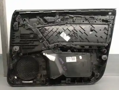 Автозапчастина б/у оббірка передніх дверей ліва для seat leon (kl1) 1.5 16v tsi act 131 cv / 96 kw посилання на oem iam 5fa867011bjutt  