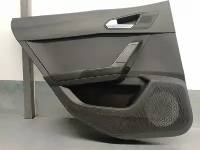 Peça sobressalente para automóvel em segunda mão forra / revestimento da porta traseira esquerda por seat leon (kl1) 1.5 16v tsi act 131 cv / 96 kw referências oem iam 5fe867211utw